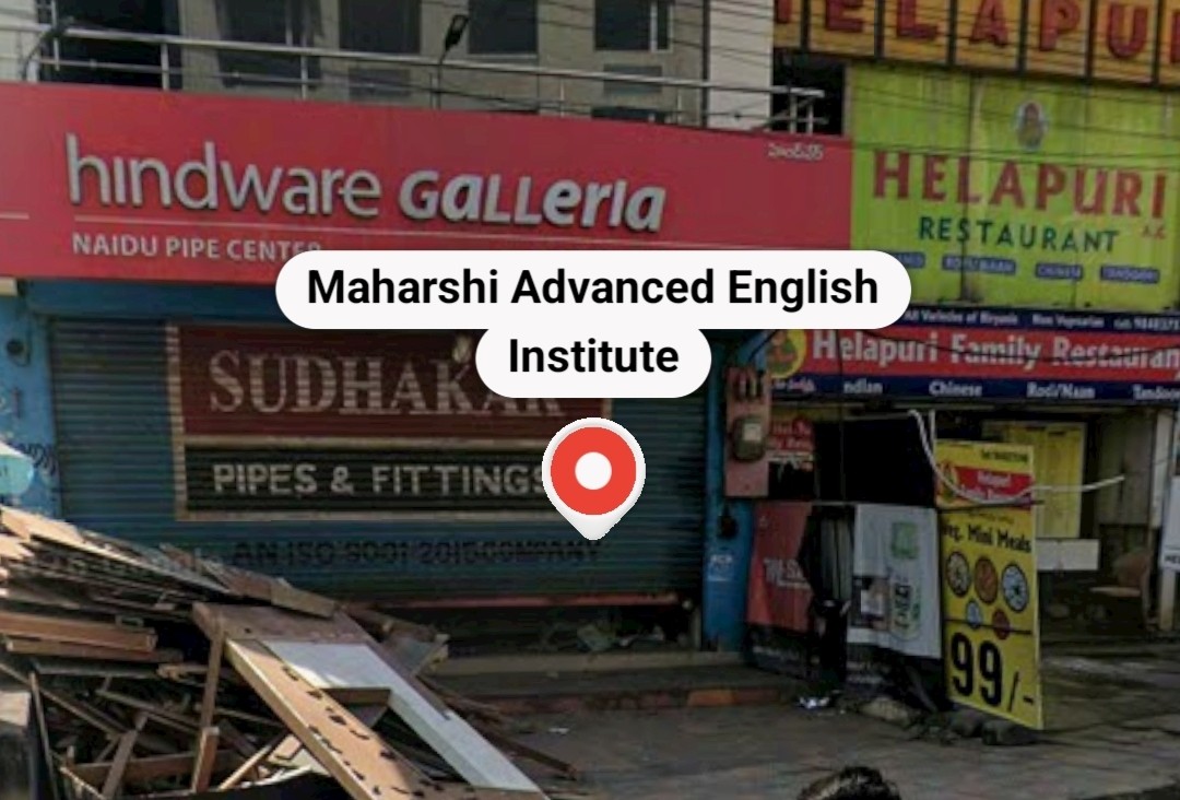 Maharshi Advanced English Institute